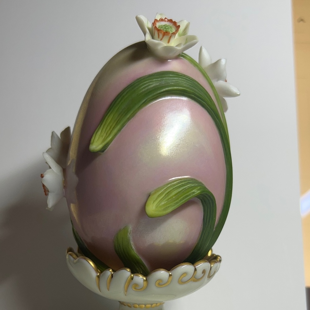 Fritz & Floyd vintage egg